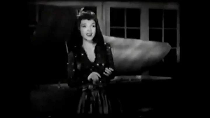 Ella Mae Morse on film: Shoo Shoo Baby, 1944