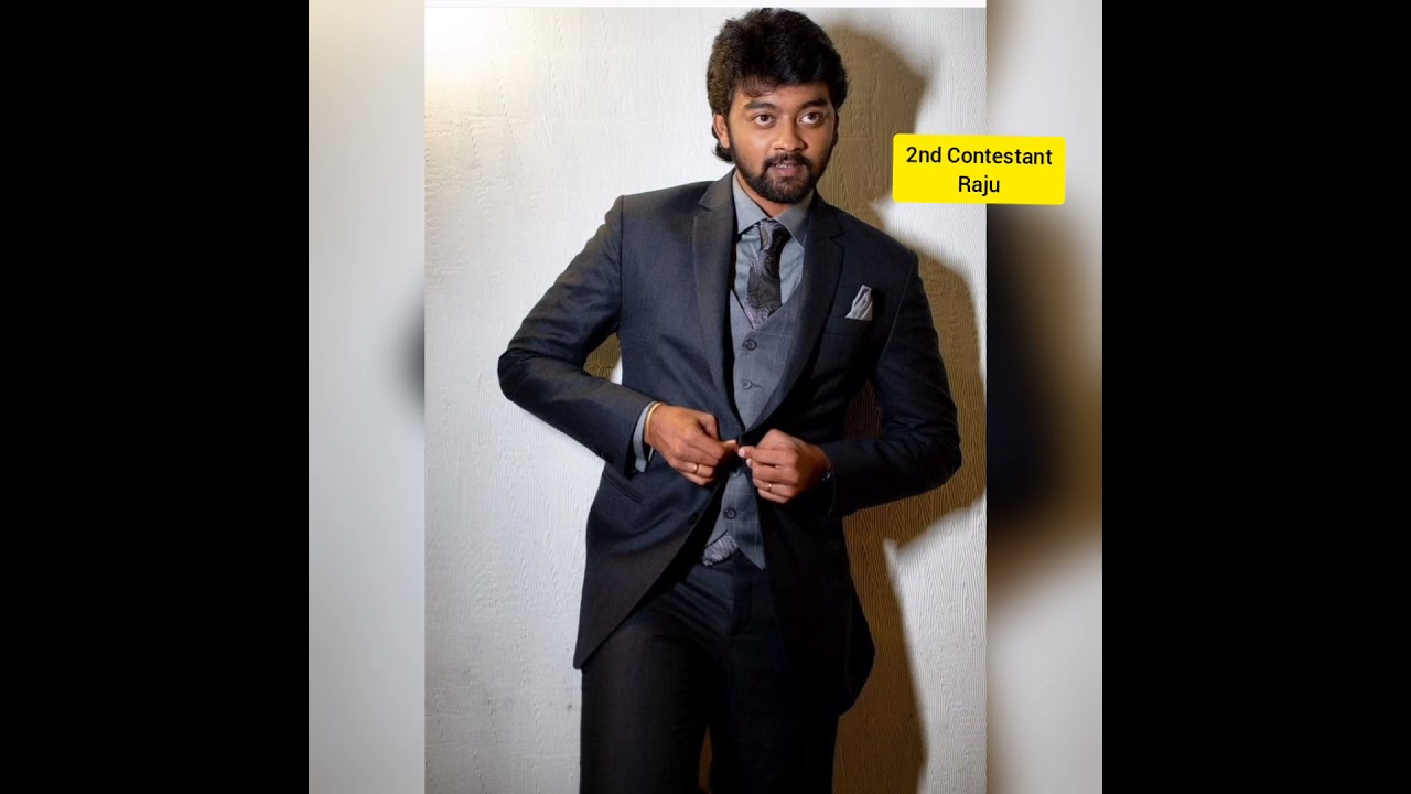 Big Boss Tamil Season 5. first 5 contestants list. vijay tv