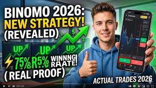Binomo Trading New Strategy Practice 75% Winning Strategy #2026 #binomotrading #strategy #tips