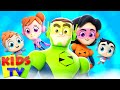 Finger Family Song | The Supremes Cartoon | Nursery Rhymes For Babies - Kids TV