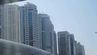 Dubai - Sheikh Zayed Road and Dubai Internet City