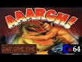 SHIT GAME TIME: AAARGH! (C64 - Contains Swearing!)