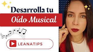 Desarrolla tu oído musical | ✨ Ejercicio de iniciación al #eartraining #notasmusicales #leanatips