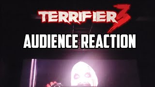 Audience Reaction to Terrifier 3 | Opening Night