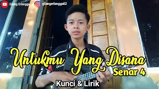 UNTUKMU YANG DISANA COVER KENTRUNG SENAR 4 || GILANG ERLANGGA