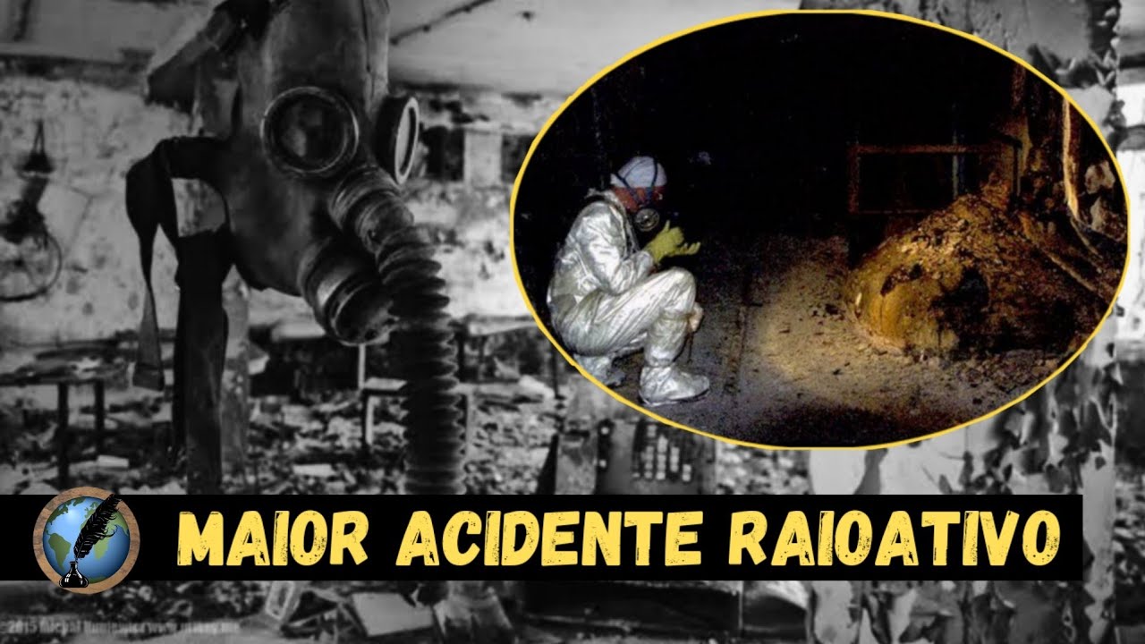 Fatos sobre CHERNOBYL | maior acidente radioativo do mundo | Cidade ...