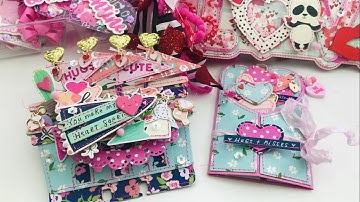 MemoryDex Card Share ft. ScrapDiva Designs | Bag Topper | Flags | Berry Basket | Mini Album 💘💝💋