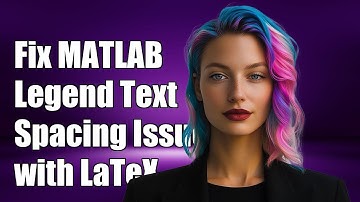 Fixing MATLAB Legend Text Spacing Issues in PDF with LaTeX Formatting
