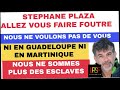 Stphane plaza foumalkan nous les antillais ne voulons pas de vos agences immobilires chez nous