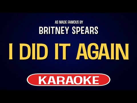 Miniatura do vídeo de Britney Spears - I Did It Again