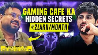 Inside Delhi's Online Gaming Café Business: Indian E-Sports Industry | LSG🎮Cafe | Decoding | GWC🦸‍♂️