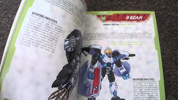 Transformers Beast wars Sourcebook review