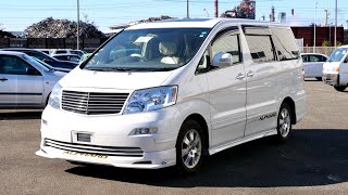 2004 Toyota Alphard MZ 3000cc (Canada Import) Japan Auction Purchase Review