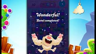 Candy Crush Saga Level 6633 * Never paid for Boosters Gameplay