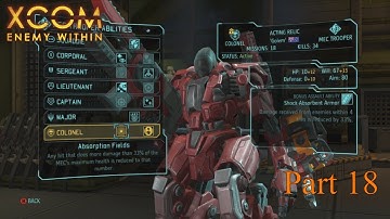 Welcome to the Colonel Club!  - Xcom Enemy Within (Part 18)