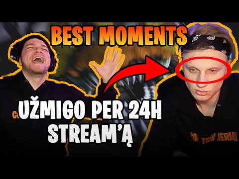 KAIP NENUMIRTI IŠ JUOKO ir NEMIGOS?! CONTROLIERIAI GERIAUSI STREAM MOMENTAI