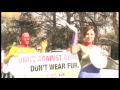 We'd rather go naked than wear fur
