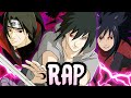 UCHIHA RAP | "RED" | RUSTAGE ft. Khantrast [Naruto]