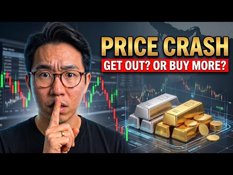 Gold And Silver Price Crash Is Getting Worse — Get Out Now, Or Buy More?