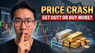 Gold And Silver Price Crash Is Getting Worse — Get Out Now, Or Buy More?