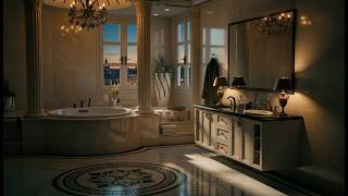 Master 3ds Max: Complete 3D Bathroom Modeling,Geometry Setup 3ds max 2026-2027 professional modeling