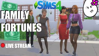 : The Sims 4 Gameplay - Family Fortunes Series - LIVE - Part 5