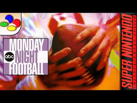 Longplay of ABC Monday Night Football