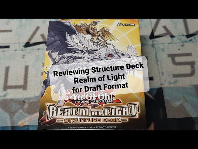 yugioh realm of light structure deck list yugioh realm of light structure