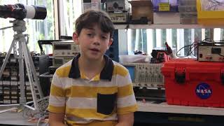 Cubes In Space at New England Sci-Tech