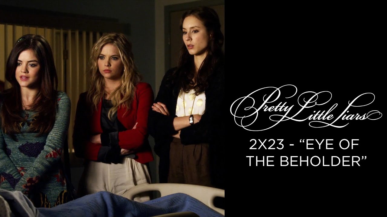 Pretty Little Liars - The Liars Talk To Jenna In The Hospital Room