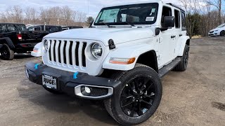 Download Lagu NEW 2023 Jeep Wrangler Sahara 4xe full tour MP3