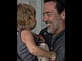 Negan And Judith Meet For The First Time The Walking Dead Shorts
