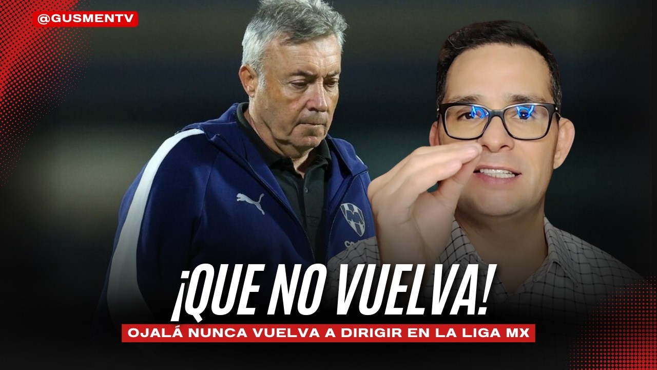 ¡POR FIN! 🚨 Torrent fuera de Rayados: El fracaso que NUNCA debe repetirse en la Liga MX 🔵⚪