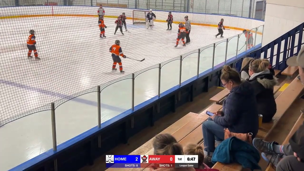 Rushforth Selects vs Rideau Rockets (April 8th)