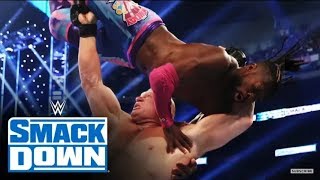 WWE SmackDown - Brock Lesnar vs Kofi Kingston Full Match HD - 4 October 2019