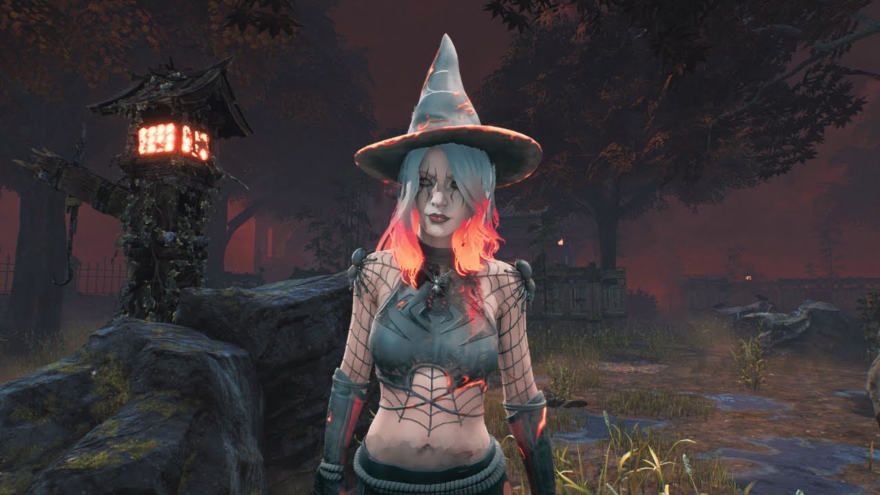 Haunted by Daylight halloween event survivor gameplay (No Commentary) [2k]  - Dead by Daylight