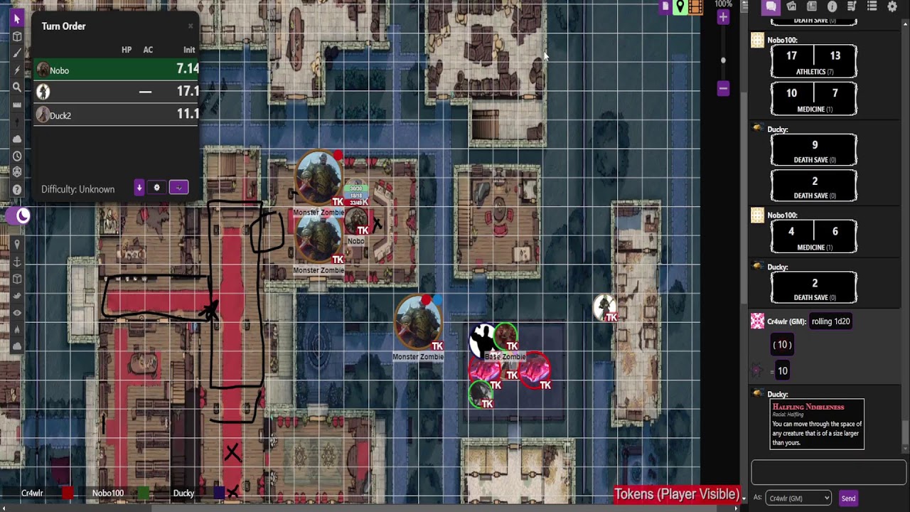 Dungeon And Dragons Zombiea One Shot | Join US