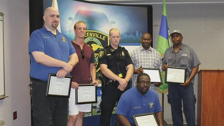 GPD honors Good Samaritans who stepped in to help officer under attack