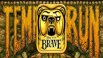 Temple Run: Brave iPhone/iPad Gameplay (Universal App)