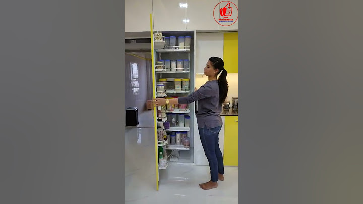 Modular Kitchen। Pantry/Tall Unit। Furniture। Kitchen in budget #modularkitchen #furniture #shorts