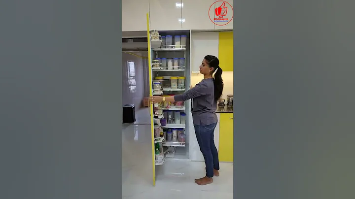 Modular Kitchen। Pantry/Tall Unit। Furniture। Kitchen in budget #modularkitchen #furniture #shorts - DayDayNews