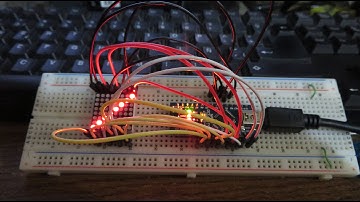 ¡Hello World 2! Led Matrix 8x8 1 Arduino only 788BS Matrix