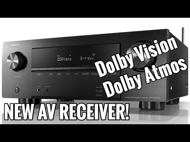 New 4K AV Receiver! | Denon AVR-X2600H Review and Unboxing New 4K AV Receiver! | Denon AVR-X2600H Review and Unboxing