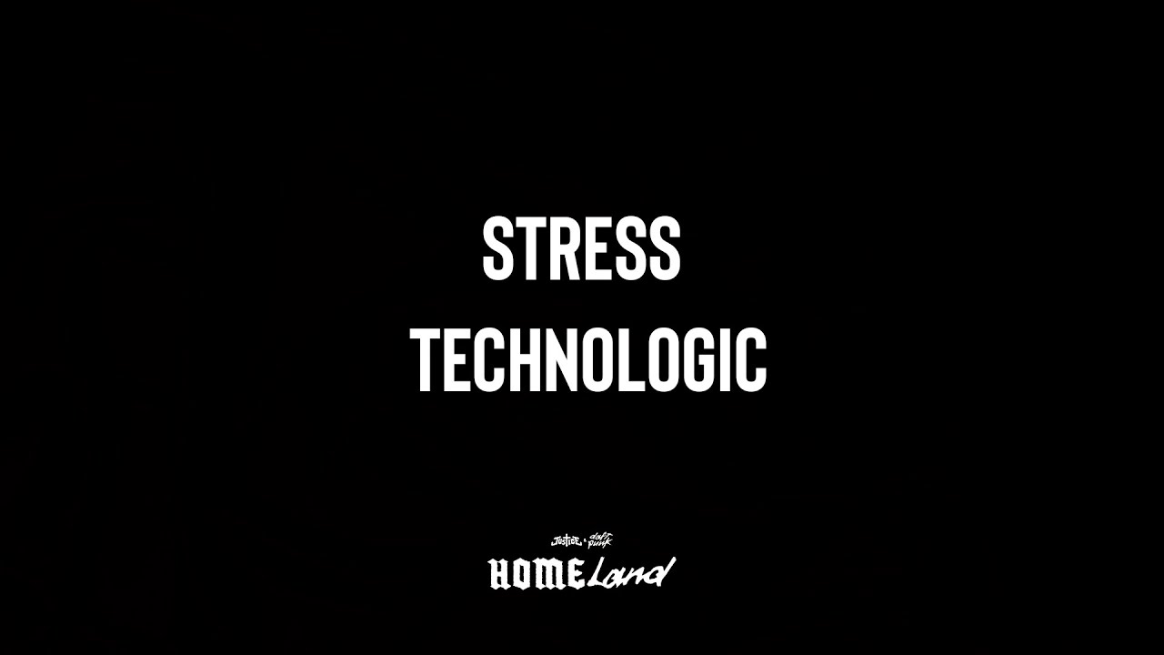 Justice & Daft Punk - Stress x Technologic [Homeland Live Tour]