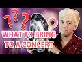 WHAT TO BRING TO A CONCERT What S In My Bag Concert Edition 