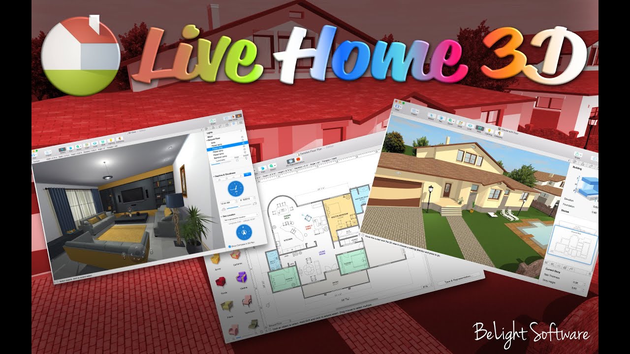 BeLight Software Live Home  3D  YouTube 