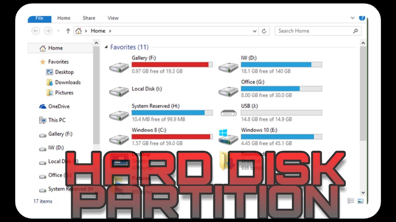How To Partition Hard Disk In Windows 10 During Installation