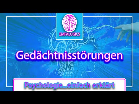 Video: Unterschied Zwischen Anterograder Und Retrograder Amnesie