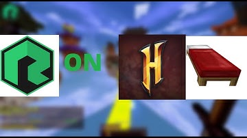 FASTEST BEDWARS GAME?? | CHEATING ON HYPIXEL WITH REMIX CLIENT