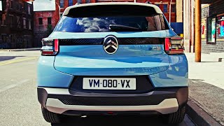 New Citroën ë-C3 (2024) | 23,300 Euros All-electric Car